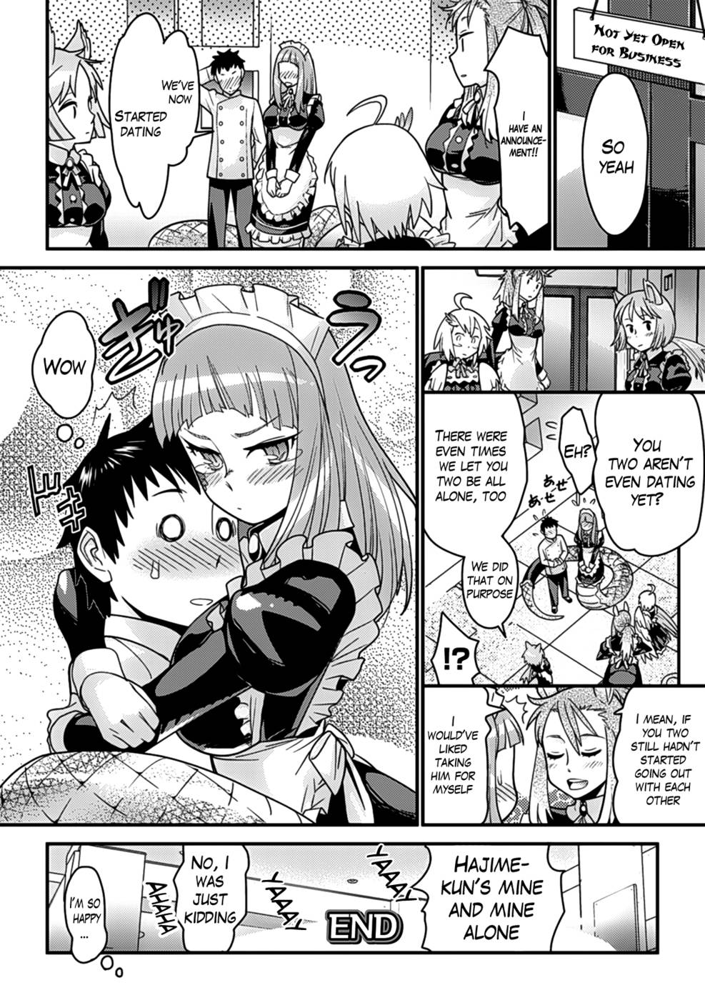 Hentai Manga Comic-With Love,The Monster Cafe-Read-16